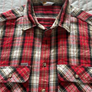 Vintage Carhartt Flannel Shirt XL